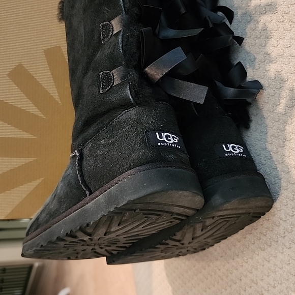 UGG K Bailey Bow Tall Boots - Picture 8 of 16
